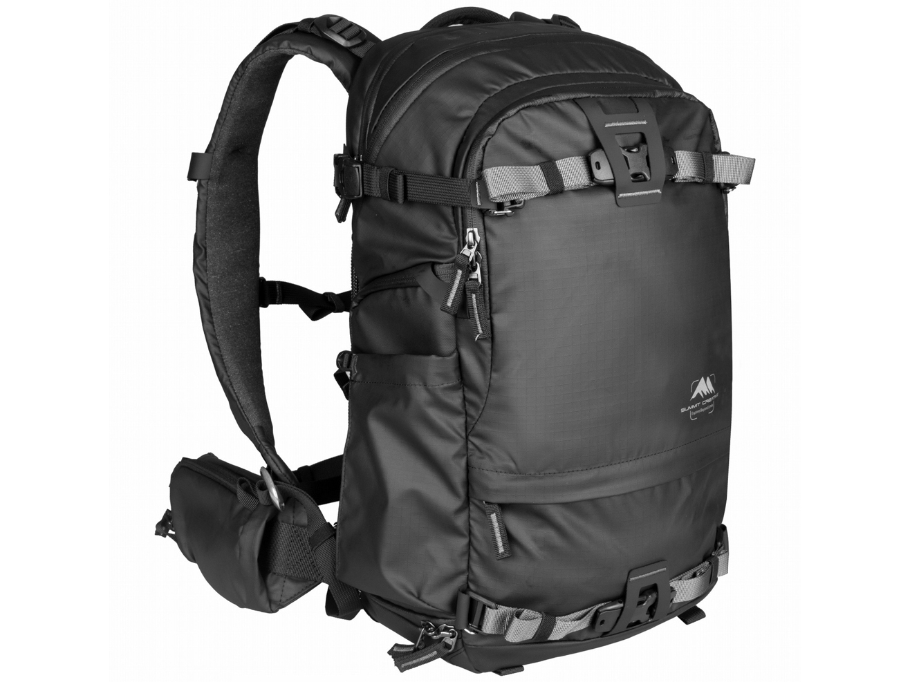 Summit Creative TENZING バックパック（ジップトップタイプ・ブラック）