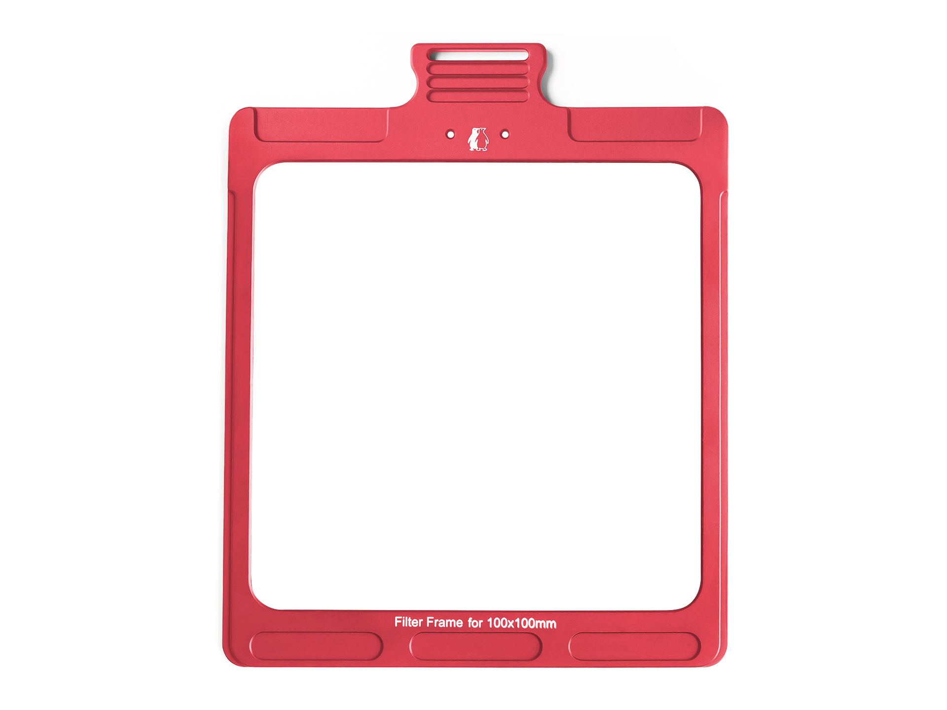 Filter Frame for 100x100mm Red for HT100 IV