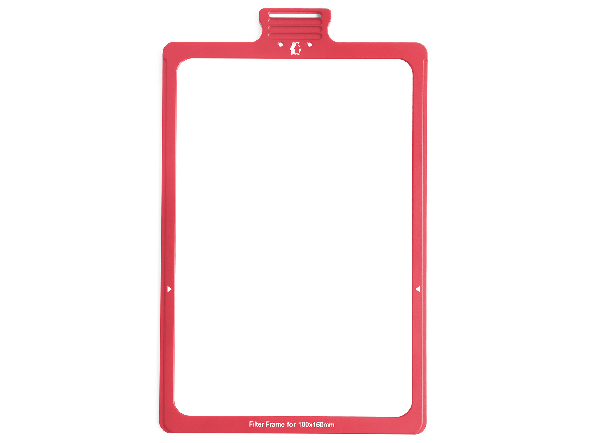 Filter Frame for 100x150mm Red for HT100 IV