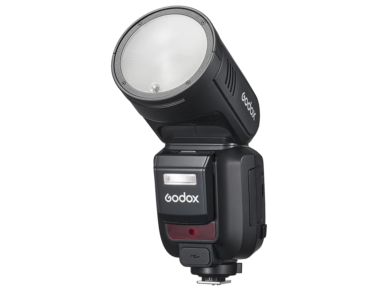 展示の1つ「GODOX V100」