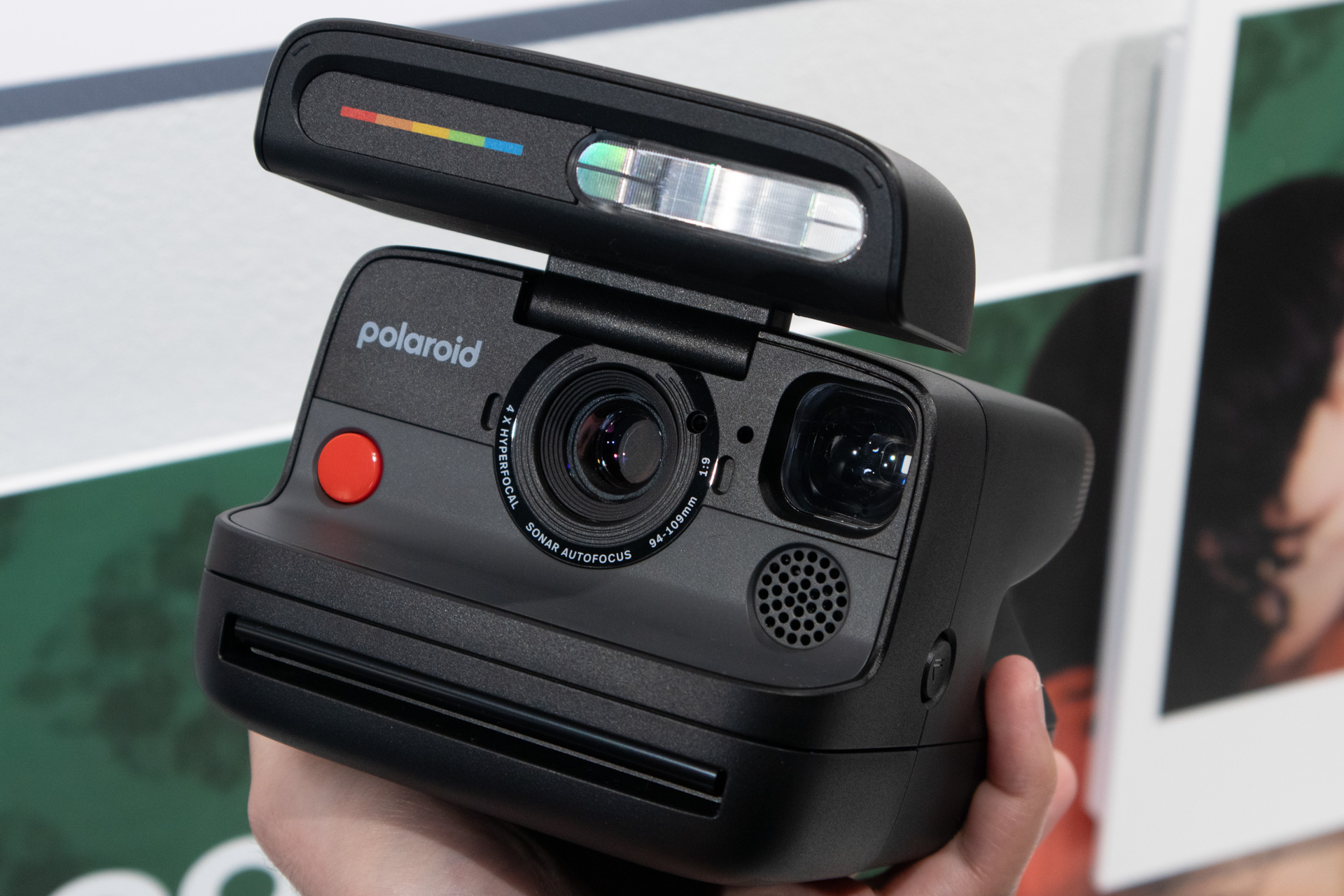 こちらはブラック