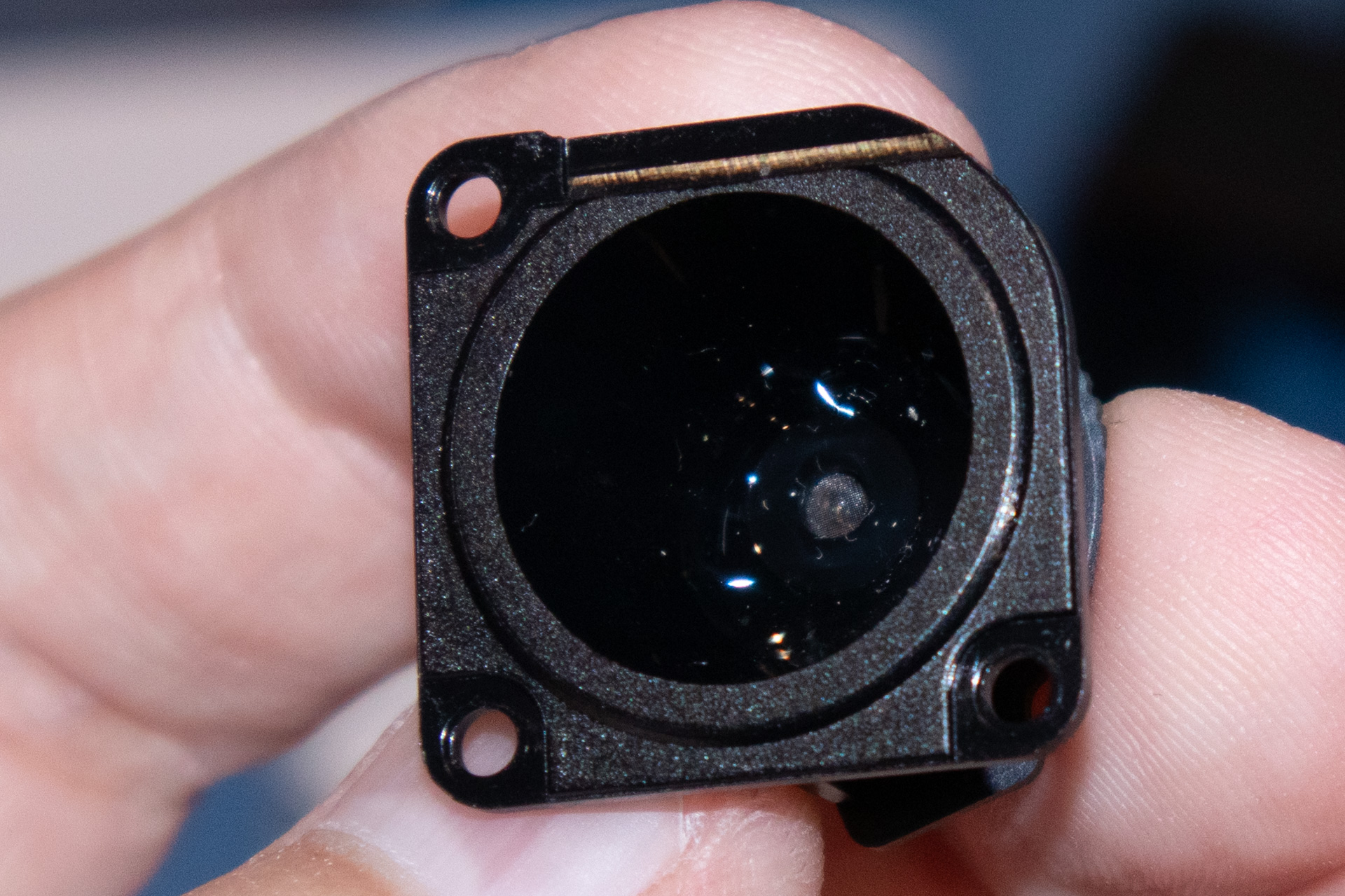 超音波センサーのユニット