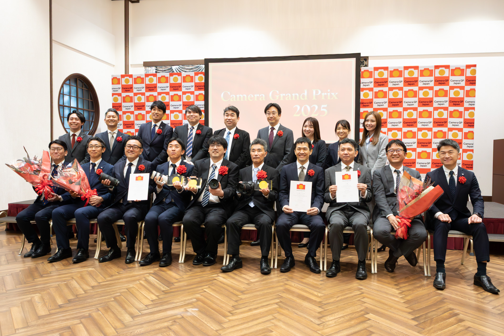 キヤノンの出席者