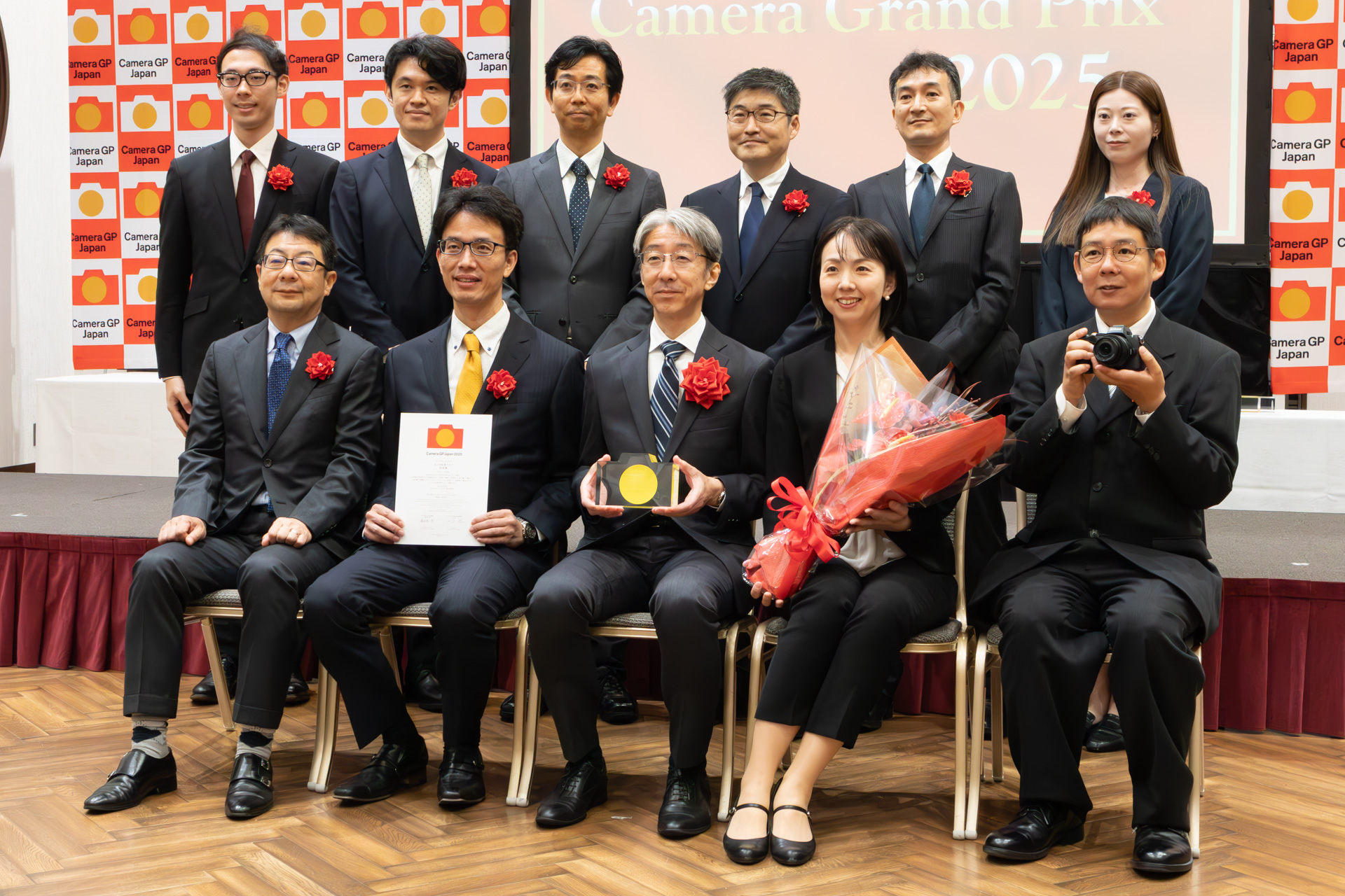 ニコンの出席者