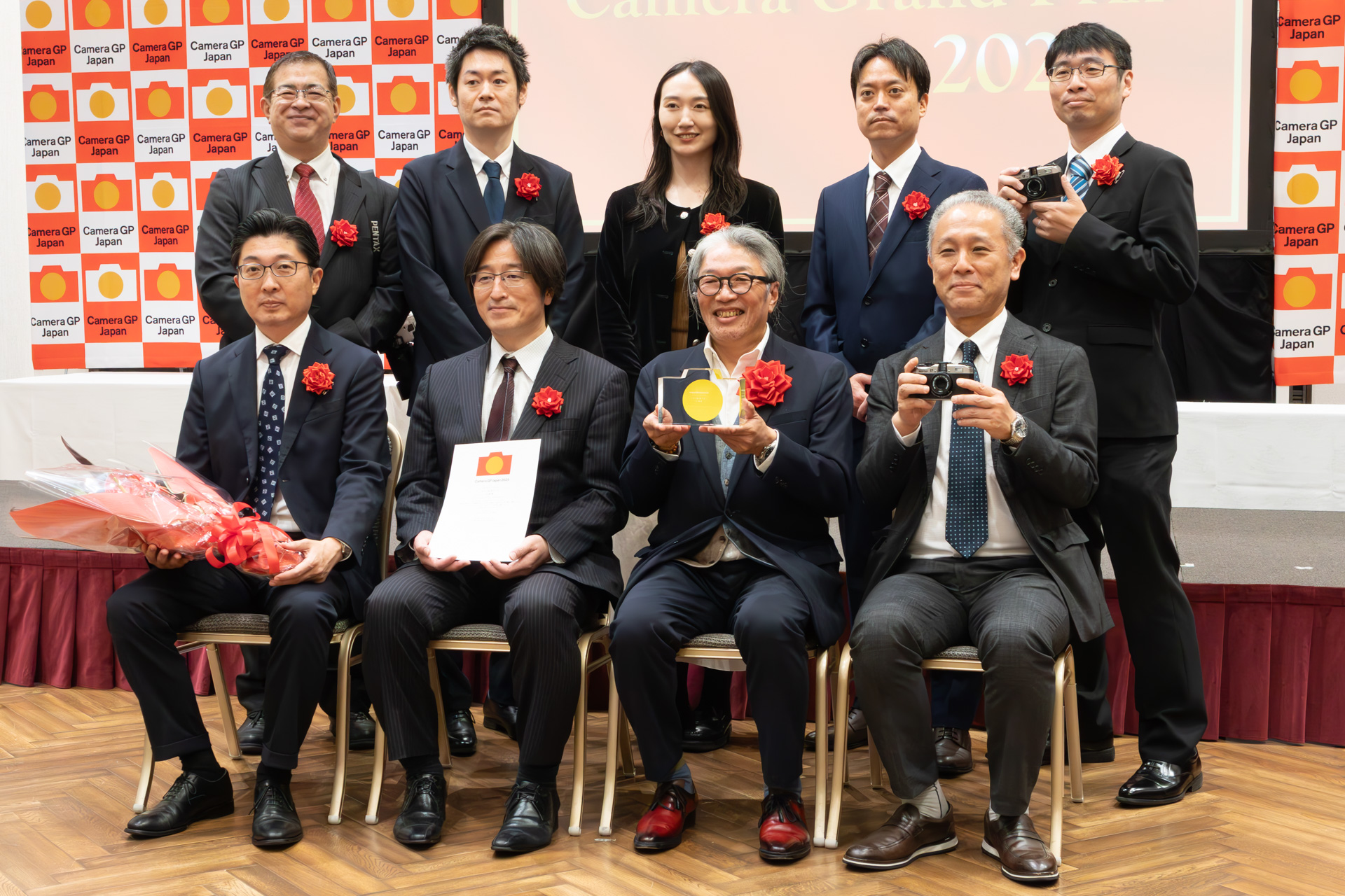 リコーイメージングの出席者