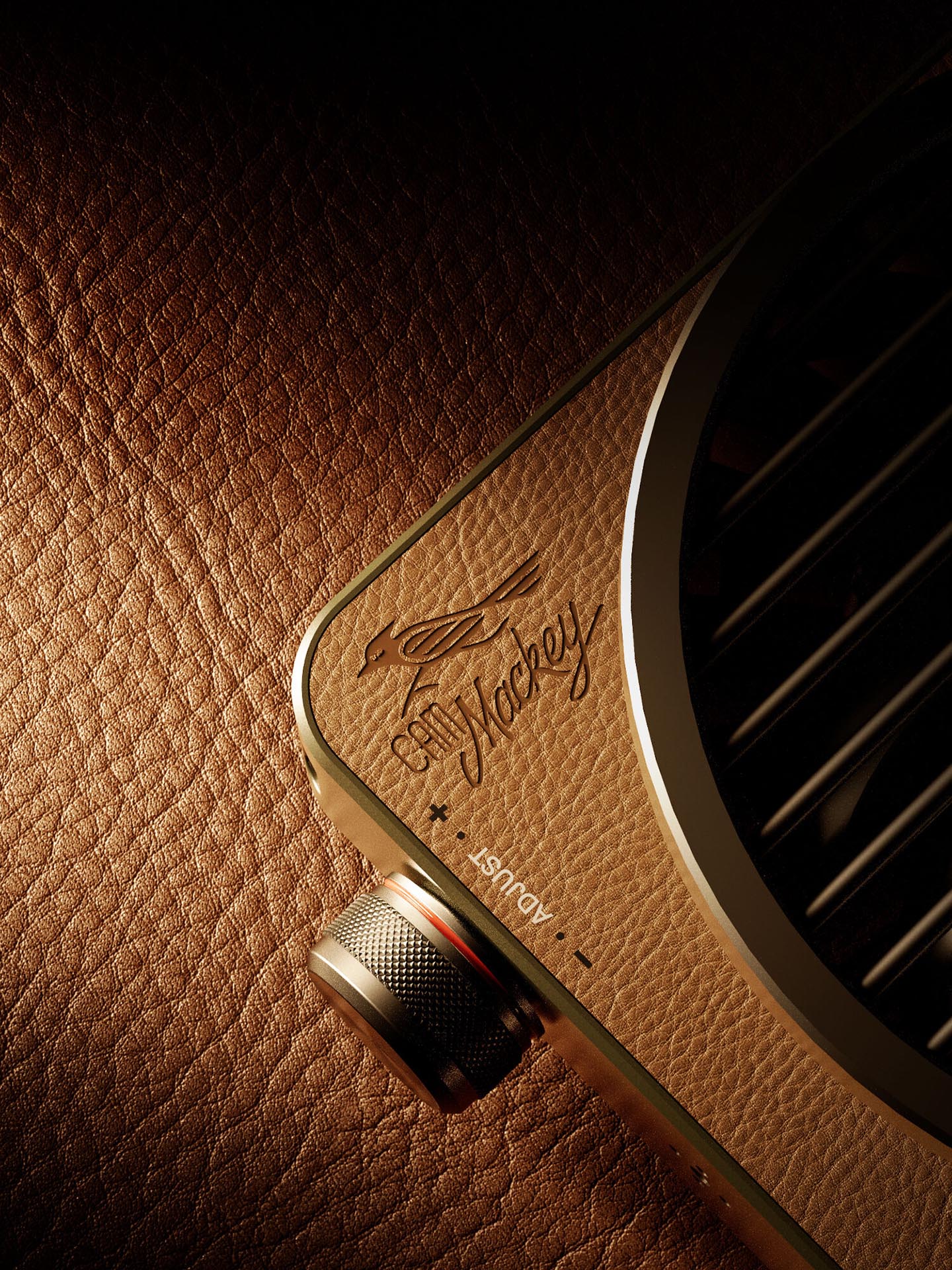 Cam Macky氏のアイデアを取り入れたデザイン