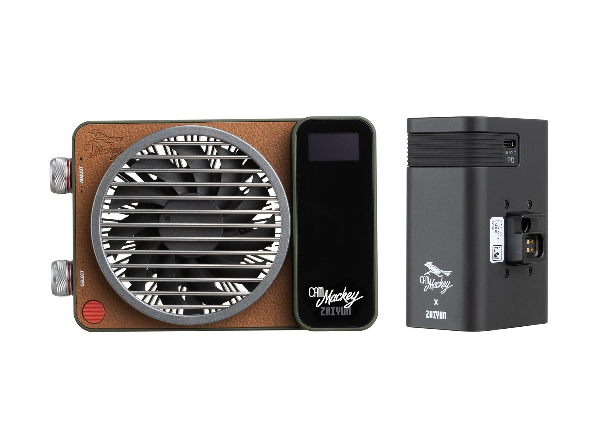 右がグリップバッテリー