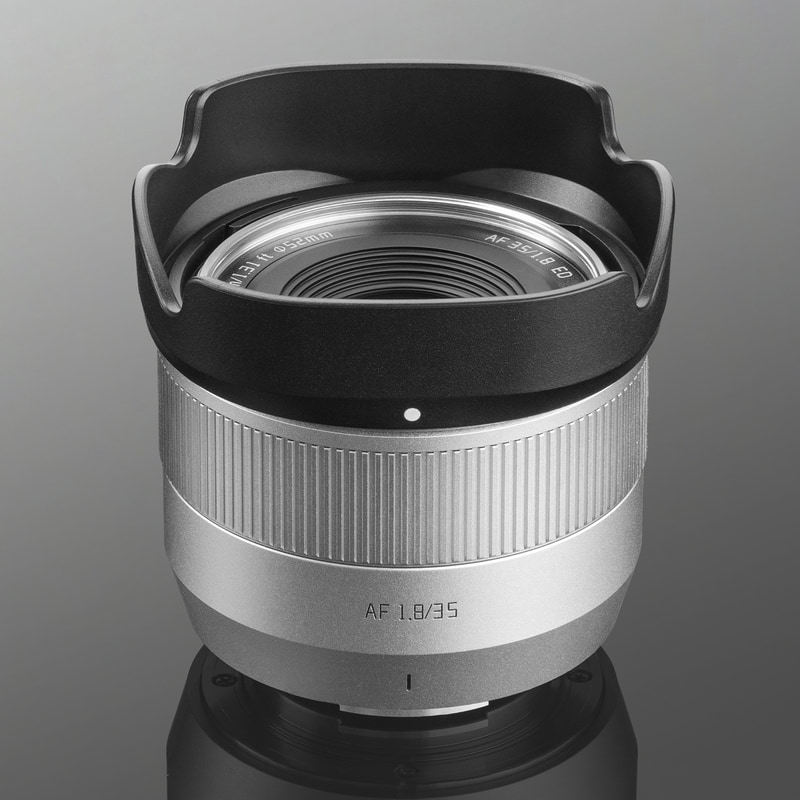 広角単焦点レンズ「TTArtisan AF 35mm f/1.8 II」にシルバーが追加
