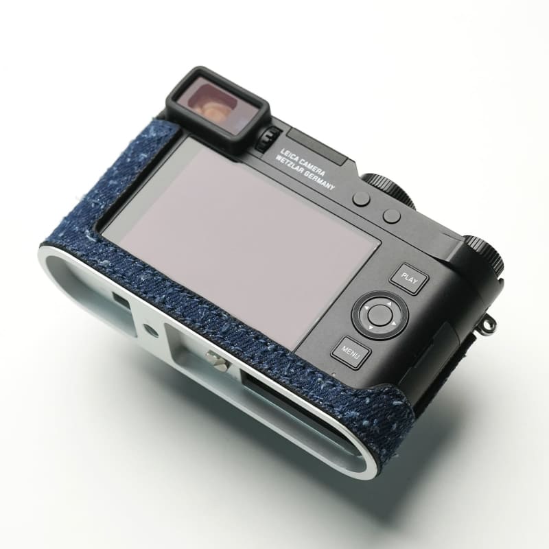 GFX100RF」「LUMIX S9」「PowerShot V1」用の本革ボディケース
