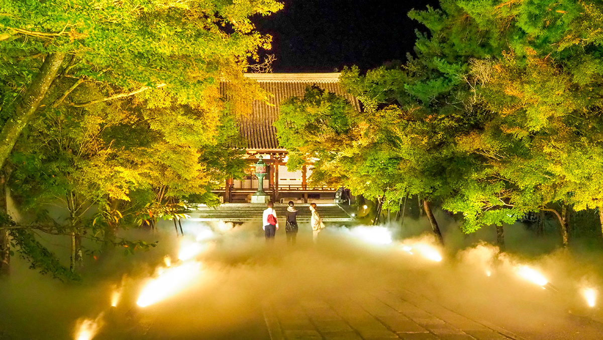 雲海システム導入実績 仁和寺（京都府）