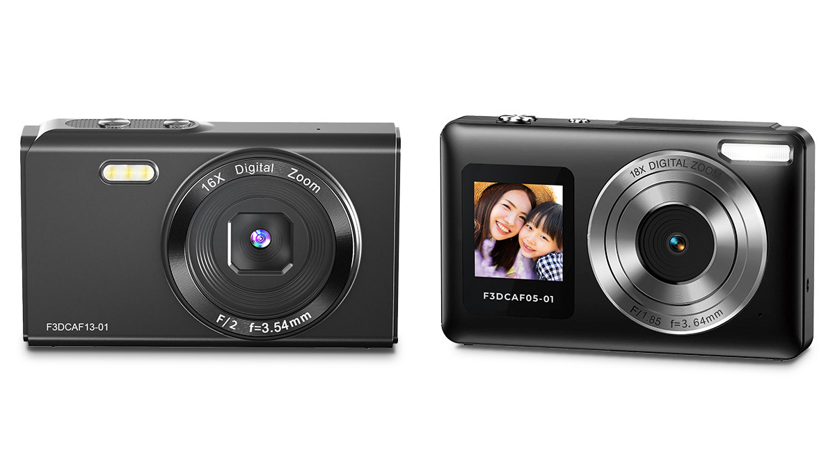 左が「F3DCAF13-01」、右が「F3DCAF05-01」