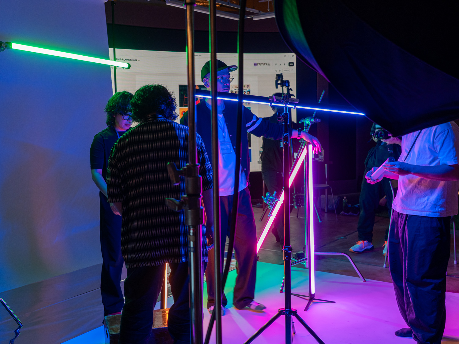 テーマ「サイバーパンク」ではNanliteの「PavoTube」が活躍