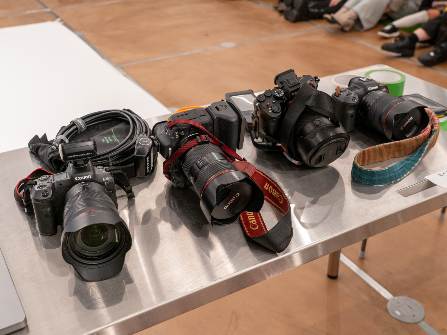 出演フォトグラファーが普段使っている愛機