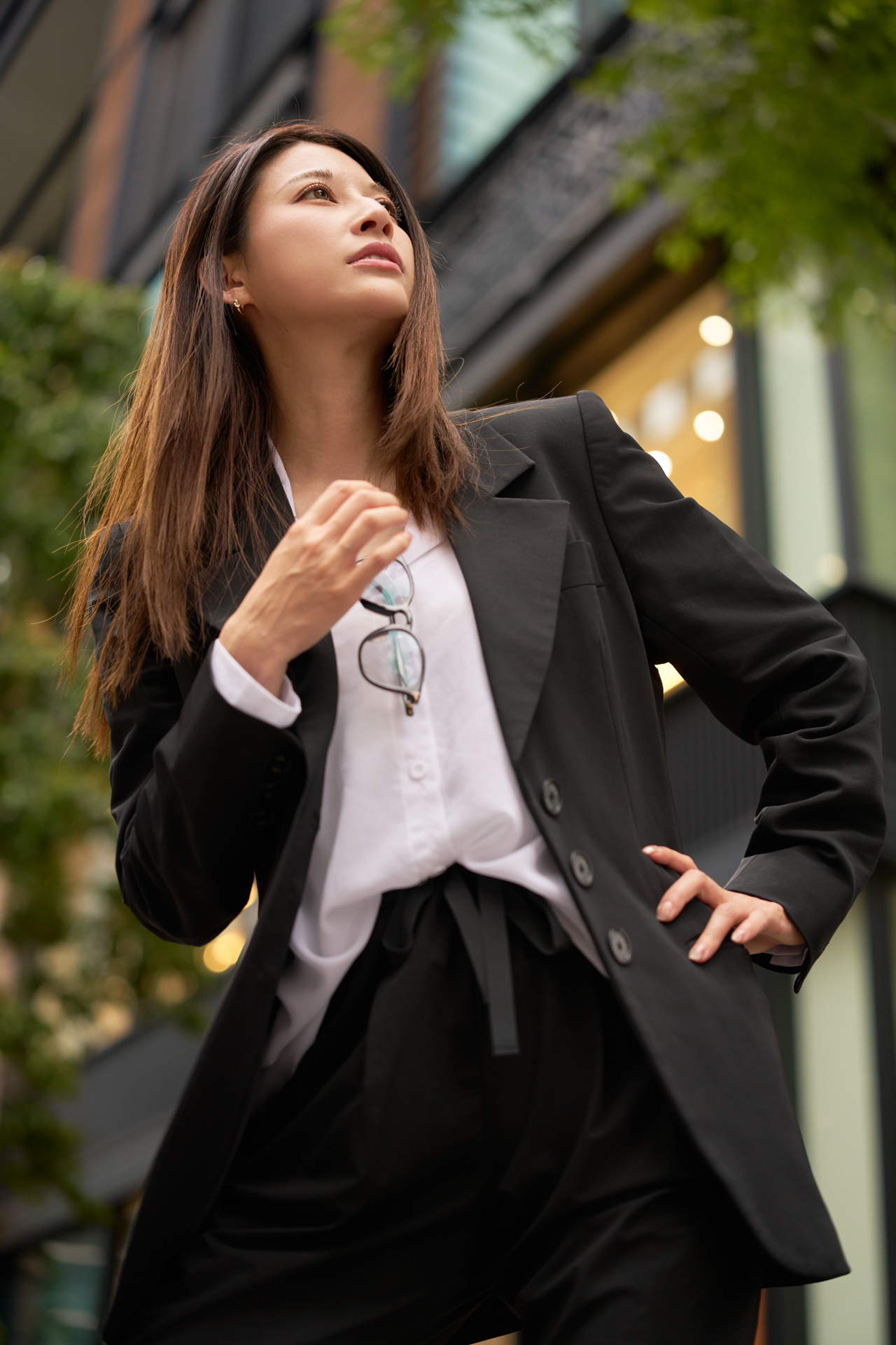 撮影：川辺優紀子／モデル：あゆか<br><span class="fnt-85">ソニー α7R V／FE 50-150mm F2 GM／50mm／マニュアル露出（1/160秒、F2.0）／ISO 200</span>