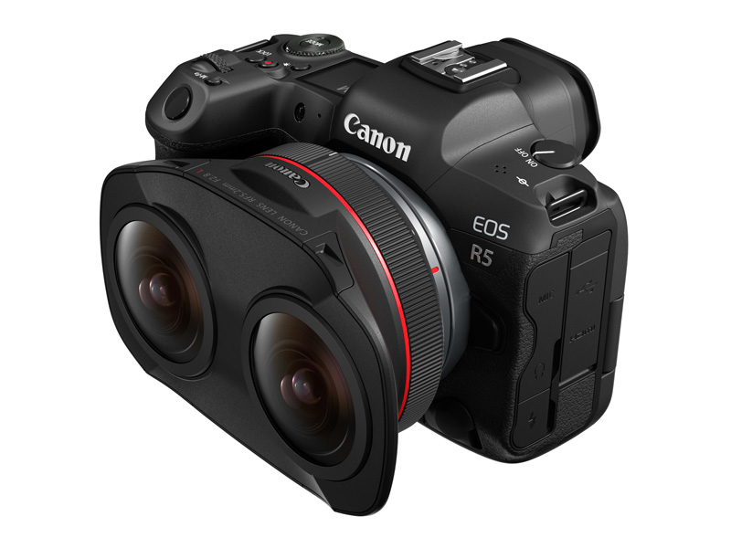 EOS R5とRF5.2mm F2.8 L DUAL FISHEYE