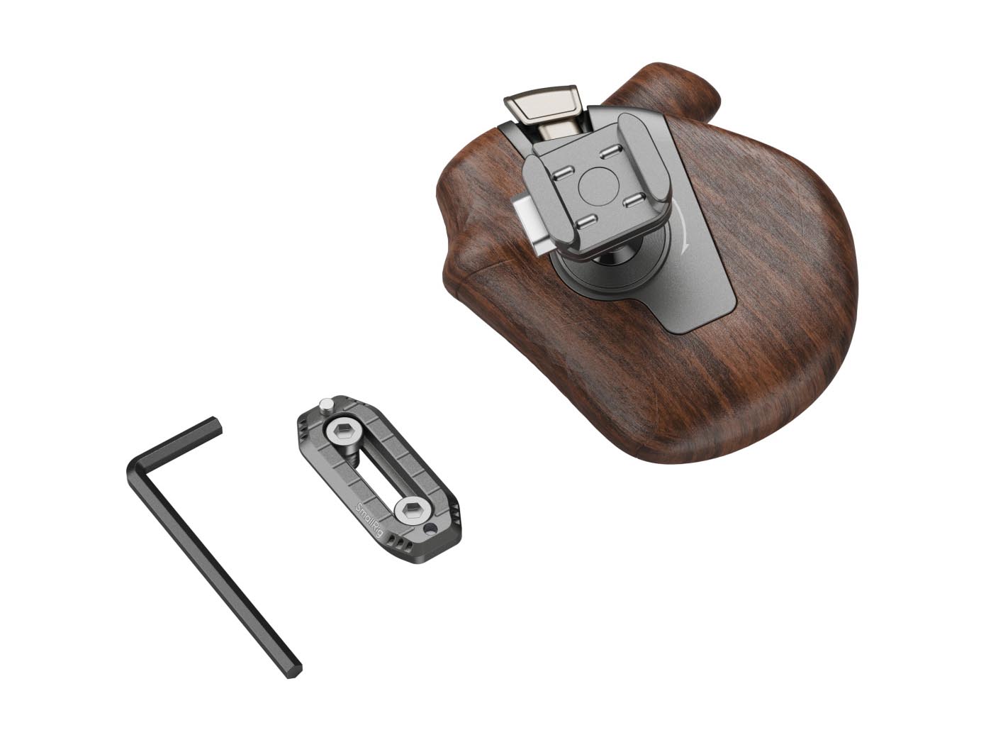 木製ハンドル NATOクランプ付き（2万1,790円）