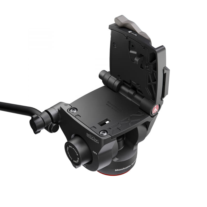 MANFROTTO 1脚　マンフロット　雲台と本体セット 新クイックリリース採用の「Manfrotto ONE」三脚システム