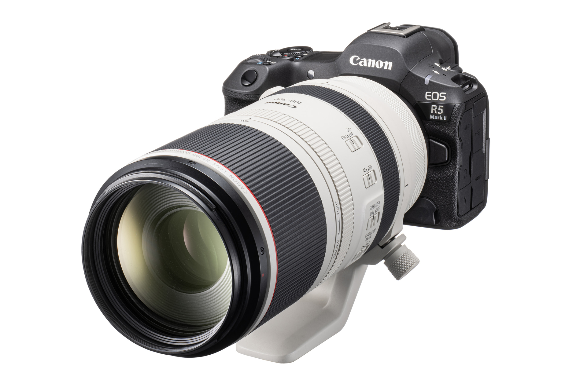 <span class="fnt-110"><b>EOS R5 Mark II</b></span>