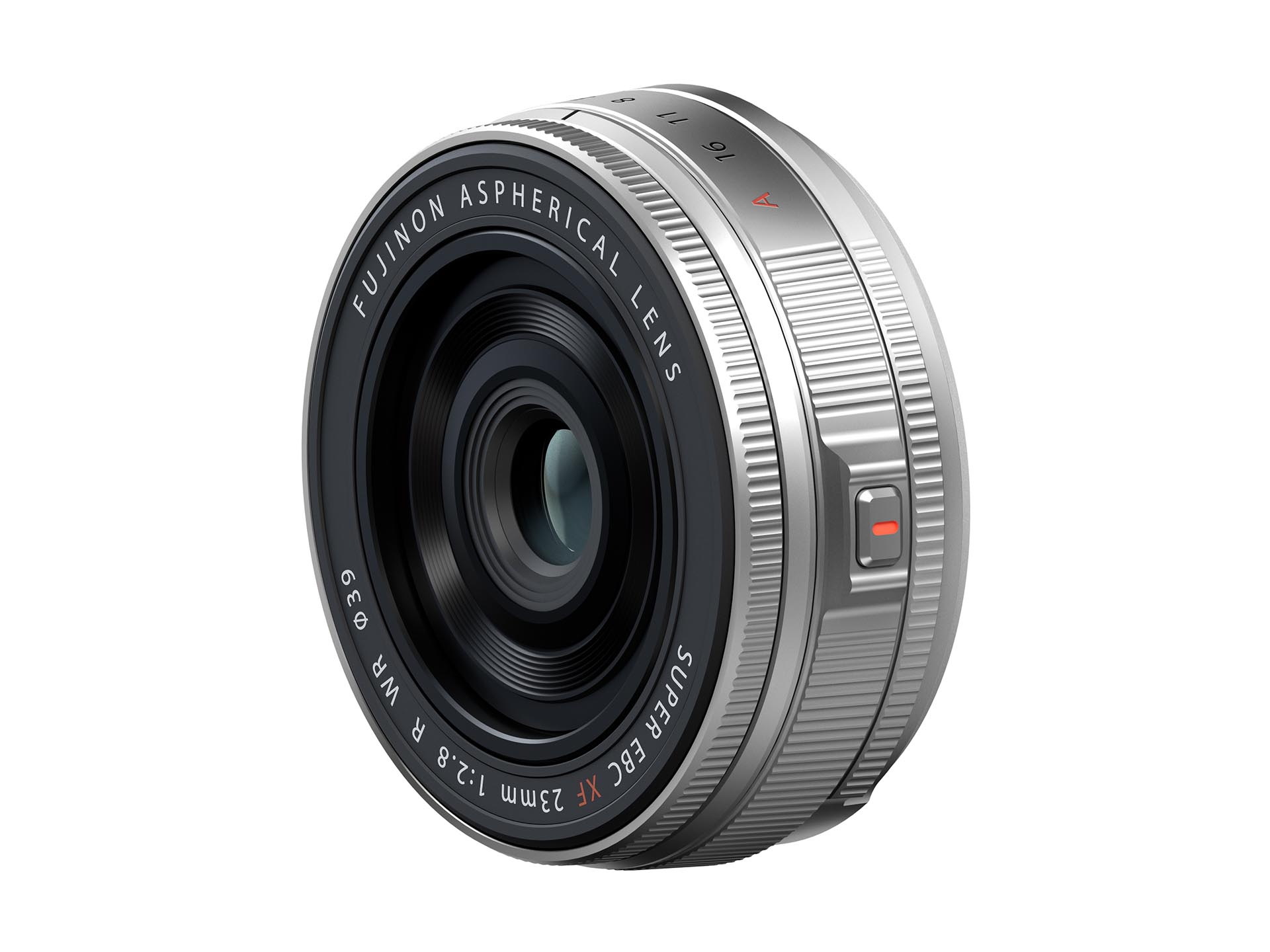 XF23mmF2.8 R WR（シルバー）