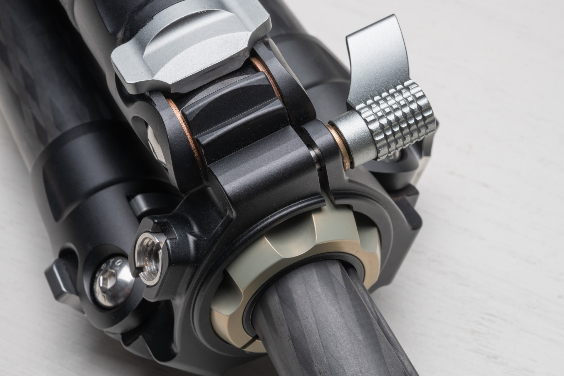 スリ割とボールの加工精度もよく、傾きもエレベーターも綺麗に止まる