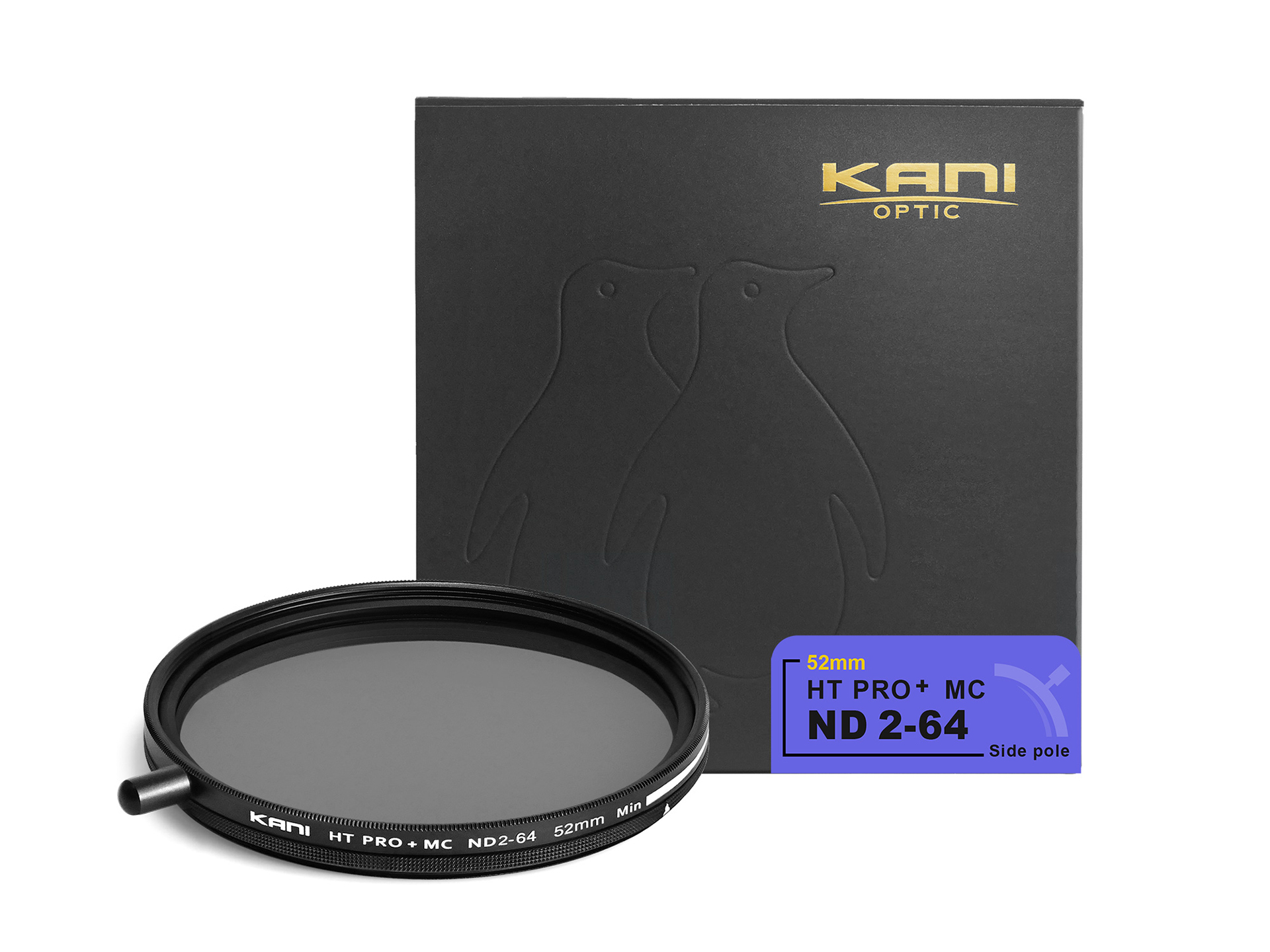 ND2-64 Valiable 52mm（調整ノブ付き）