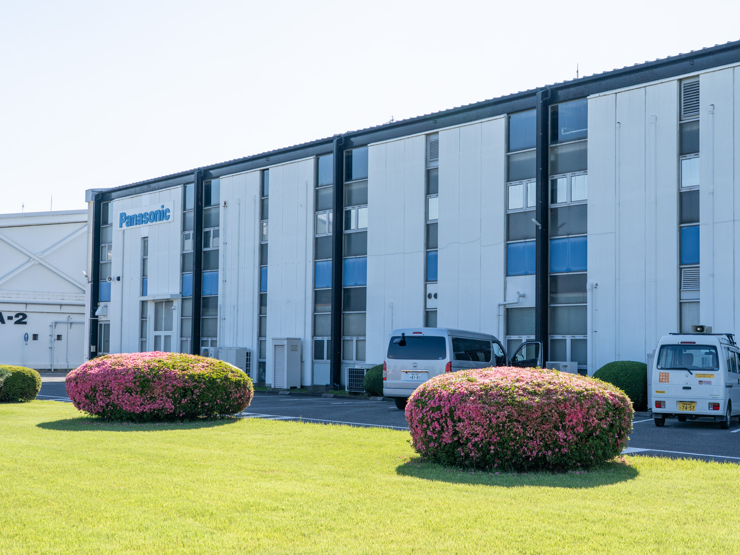 PEAC宇都宮工場外観