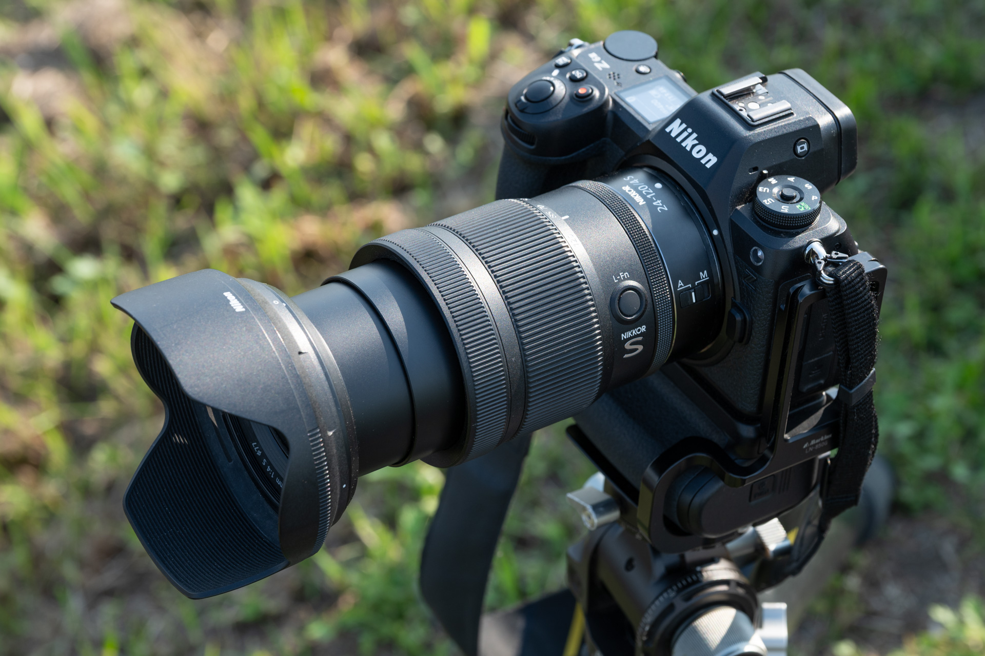 ここでの助川さんのレンズは「NIKKOR Z 24-120mm f/4 S」