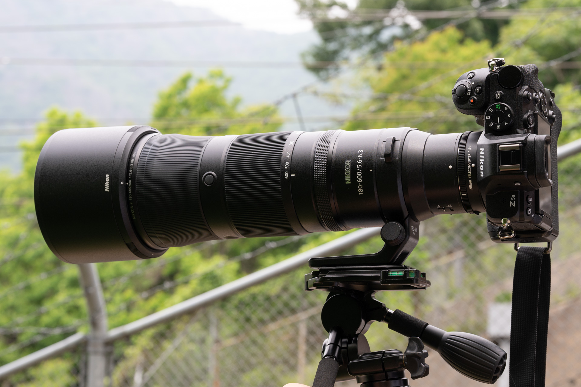 おなじくNIKKOR Z 180-600mm f/5.6-6.3 VR