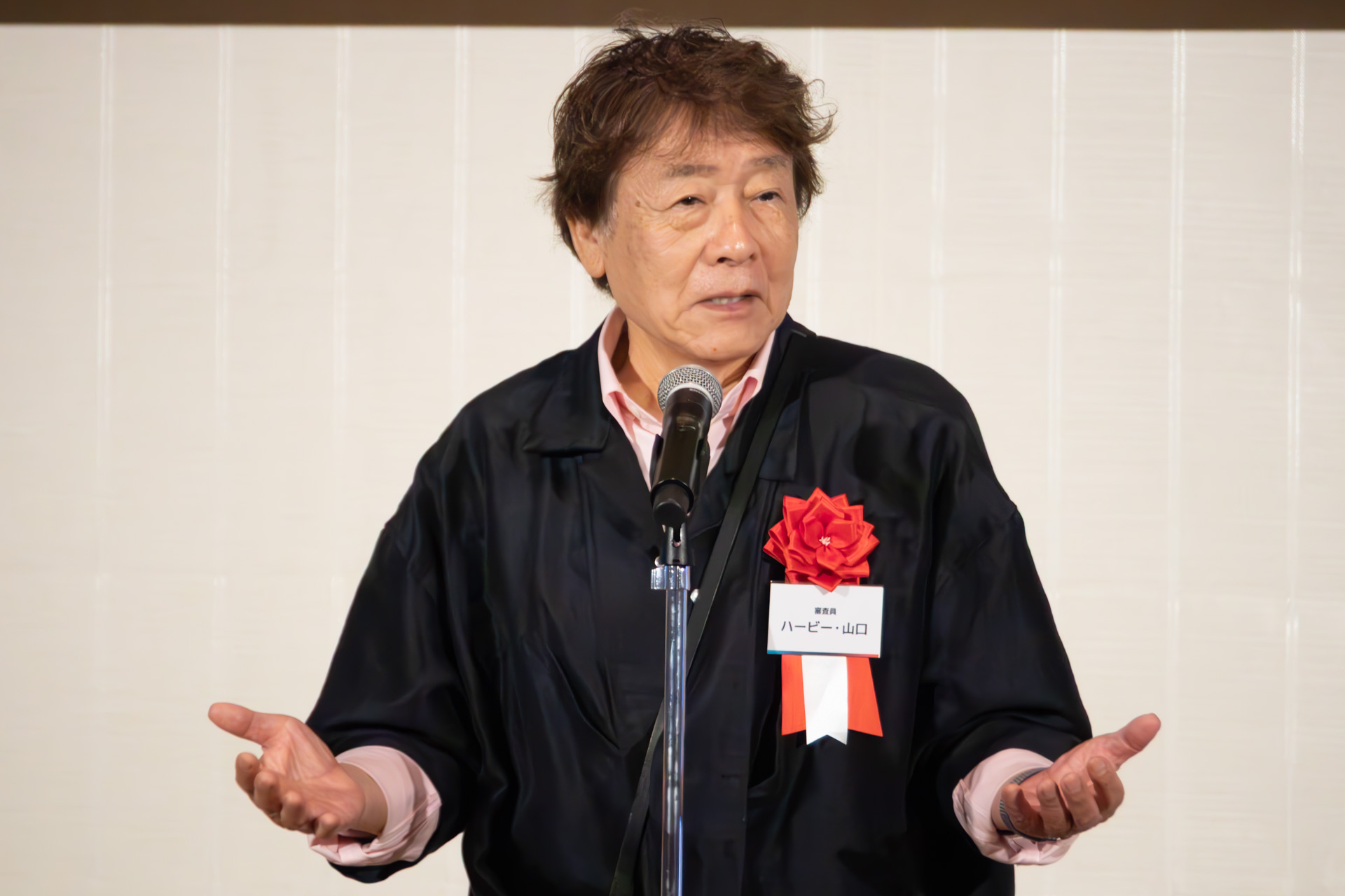 ハービー・山口氏