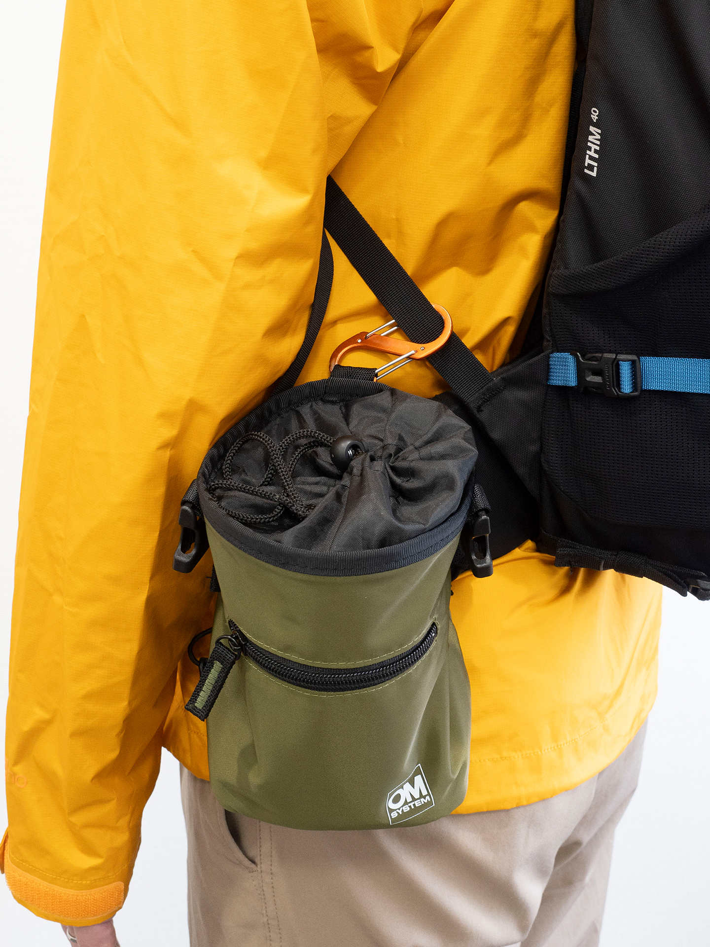 リュックへの装着例