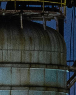 わずかにノイズを残す調整をすることで、プリント時などに立体感が上がる