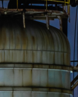 わずかにノイズを残す調整をすることで、プリント時などに立体感が上がる