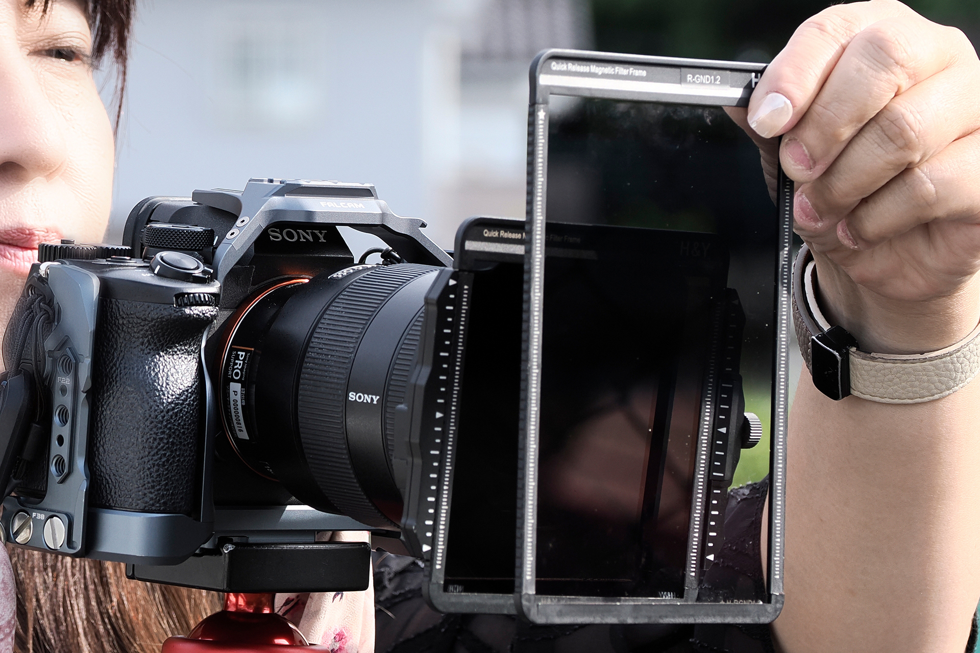 ND4とリバースGND8を重ねても画質は劣化しない