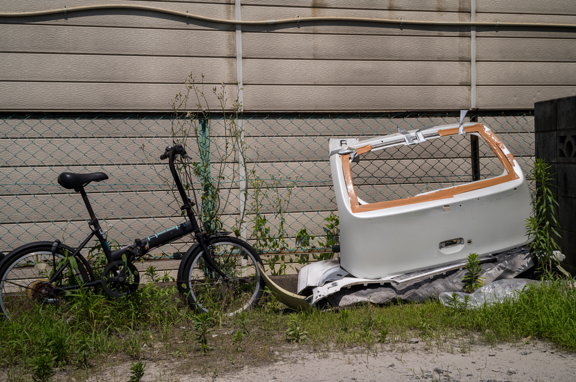 ゾナータイプのレンズは絞り込んでも、ガウスの優しさみたいな雰囲気はなくて、しっかりした像を形成してくる印象です。<br><span class="fnt-85">ライカ M11-P／ニッコールH5cm F2／F2.0</span>