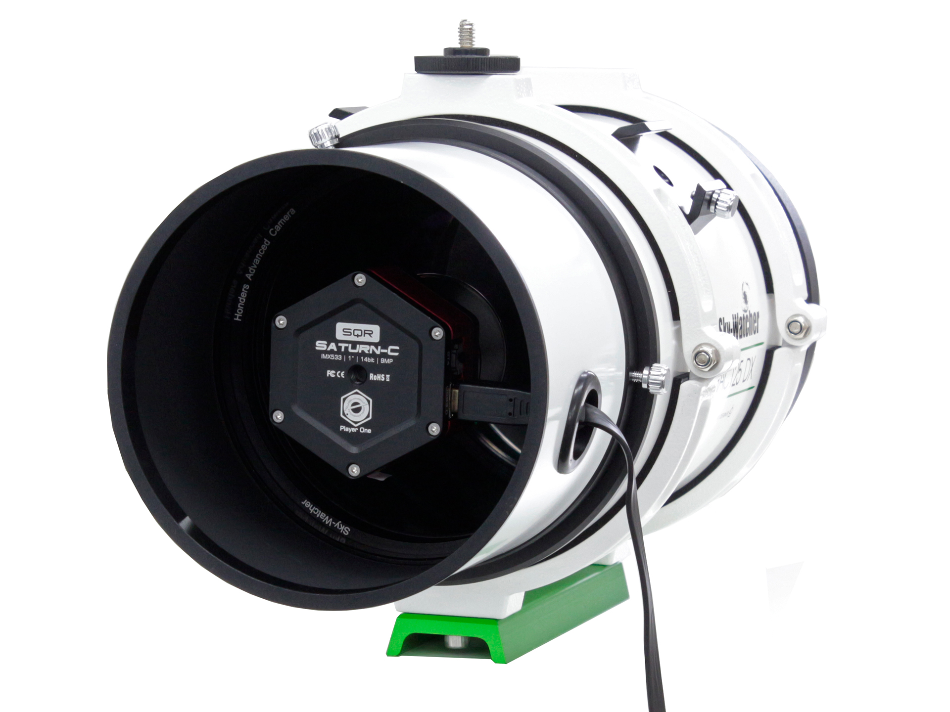 CMOSカメラ「Saturn-C SQR」の組み込み例