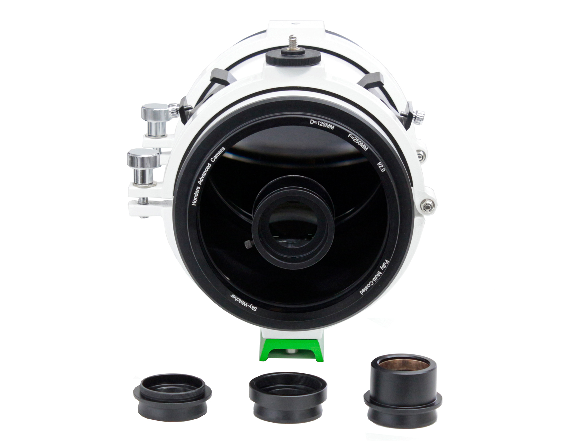 3種類のCMOSカメラ用アダプターが付属