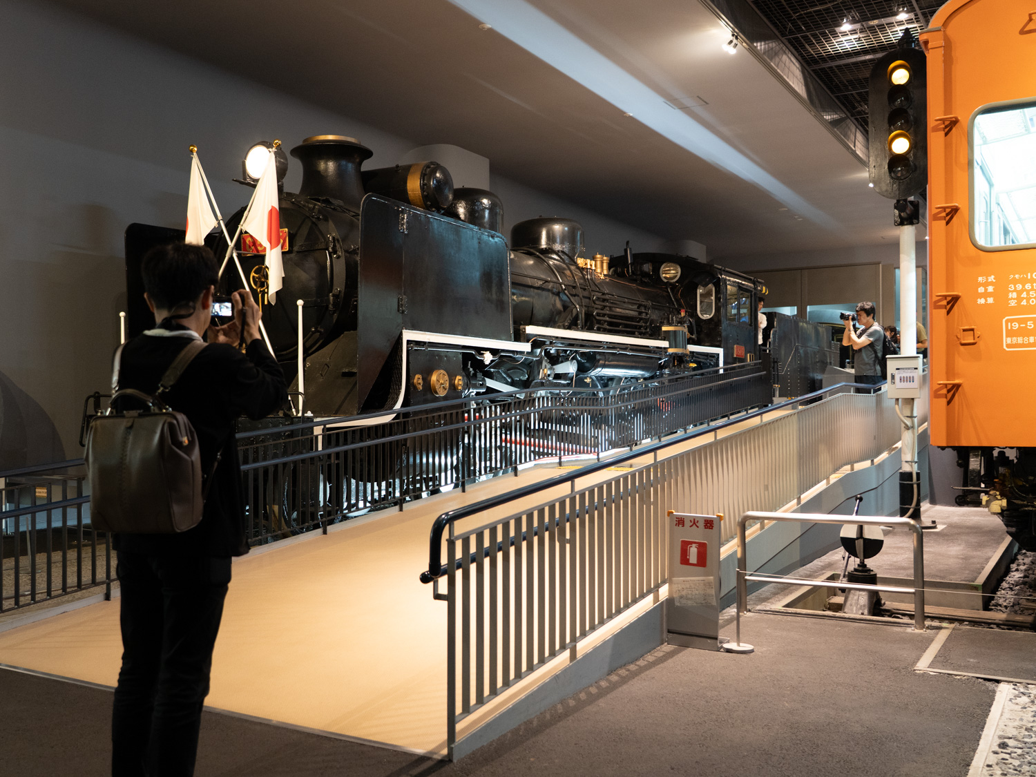 限られた人数での実施であり比較的自由に撮影できる点が魅力の1つ