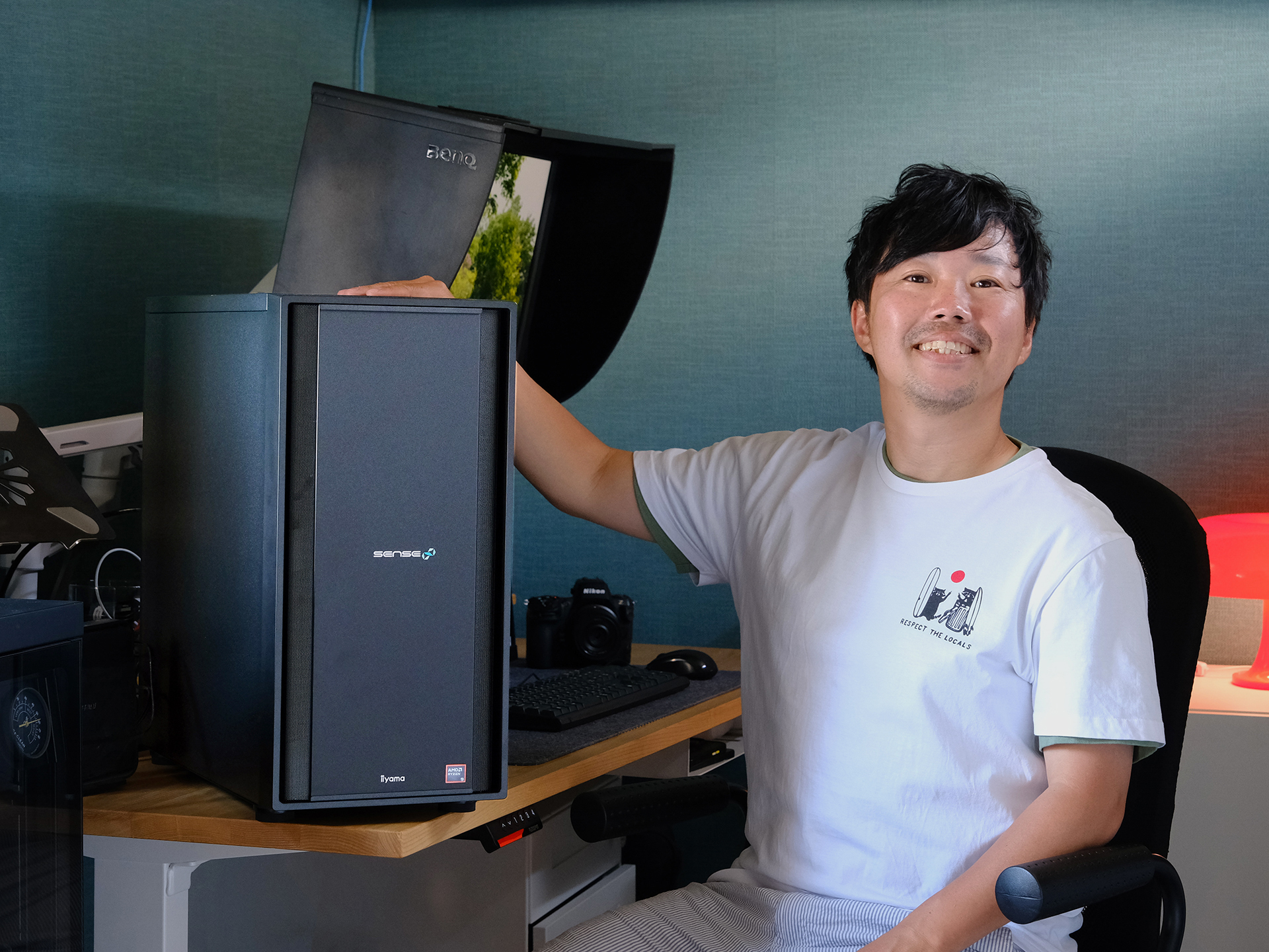 プロのビデオグラファーDAIGENさんに、AMD Ryzen 9 9950X3Dを搭載したPCを試してもらいました