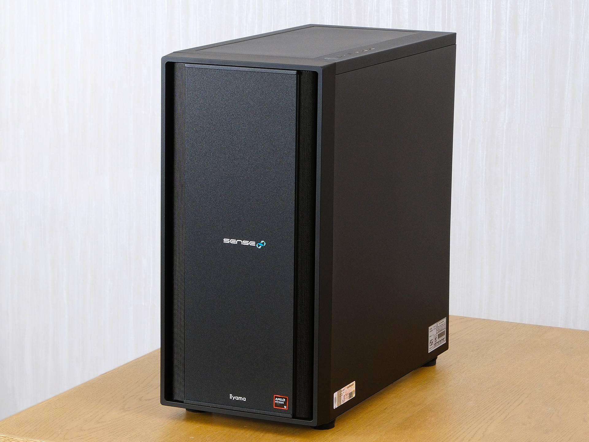 DAIGENさんが試用したパソコン工房の「iiyama PC SENSE-F1B6-LCR99Z-TGX」