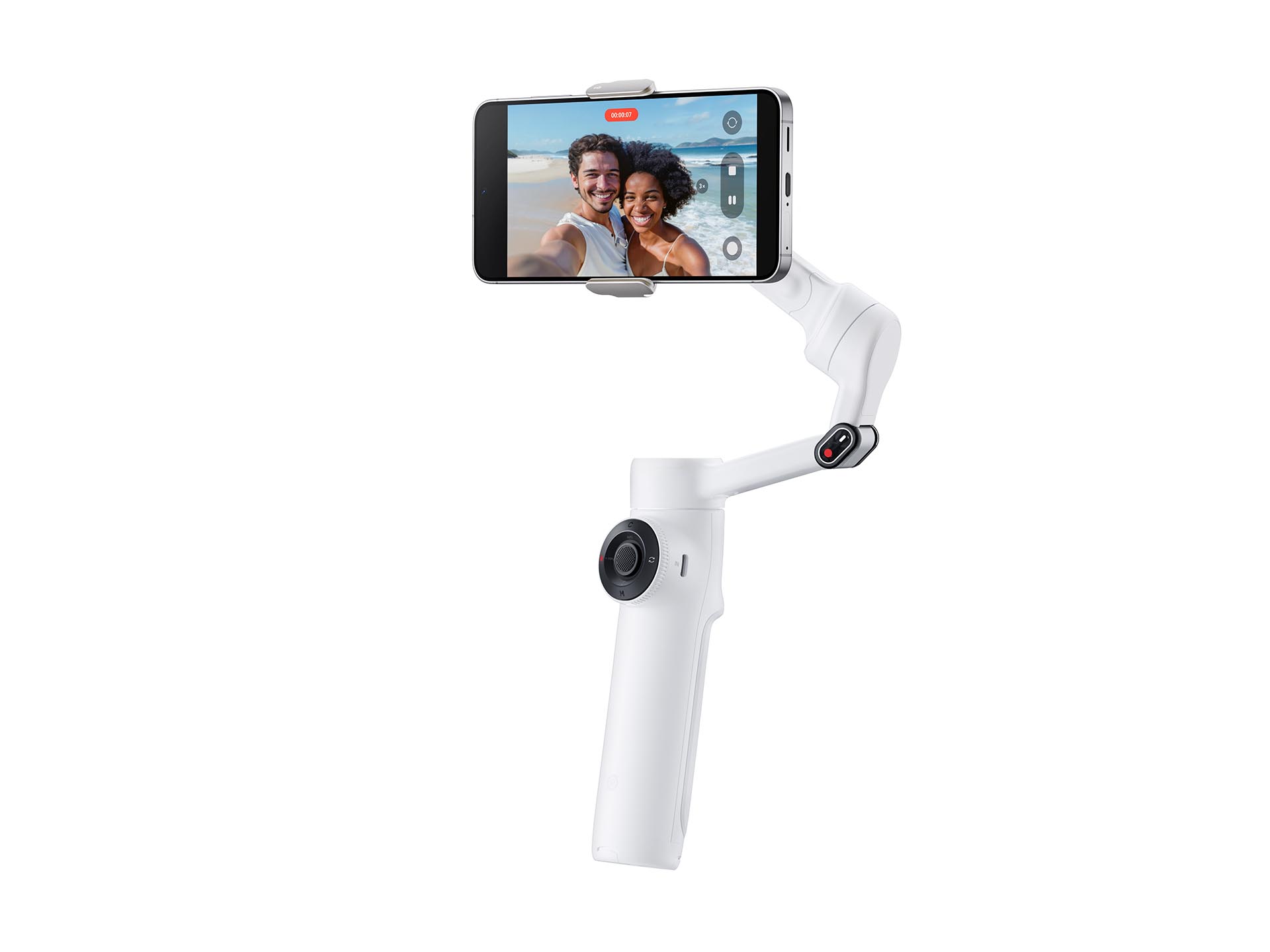 Insta360 Flow 2（サミットホワイト）