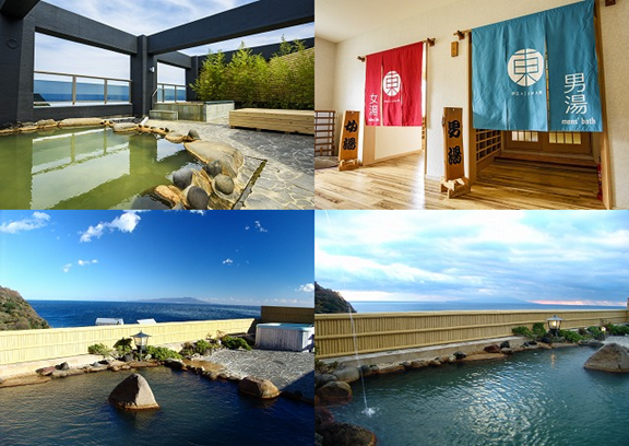 天然温泉スパエリア