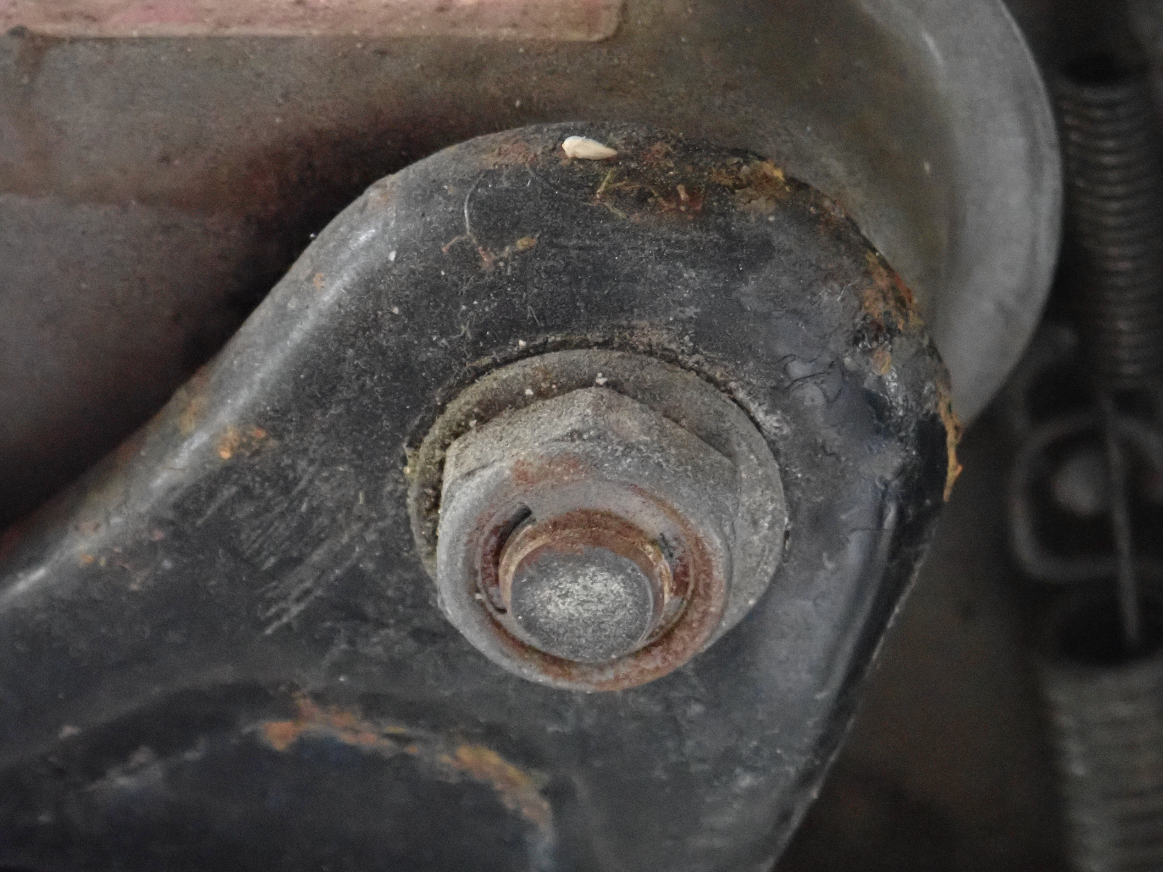 直接目視しにくい下回りなどは写真でチェック。スマホアプリからリモート撮影もできる