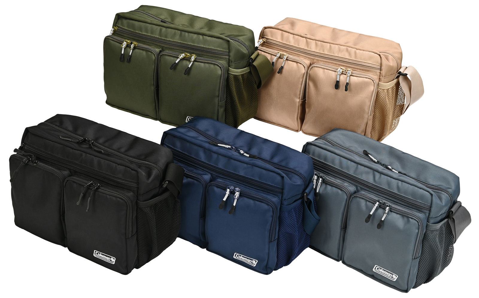 Coleman ショルダーバッグ L