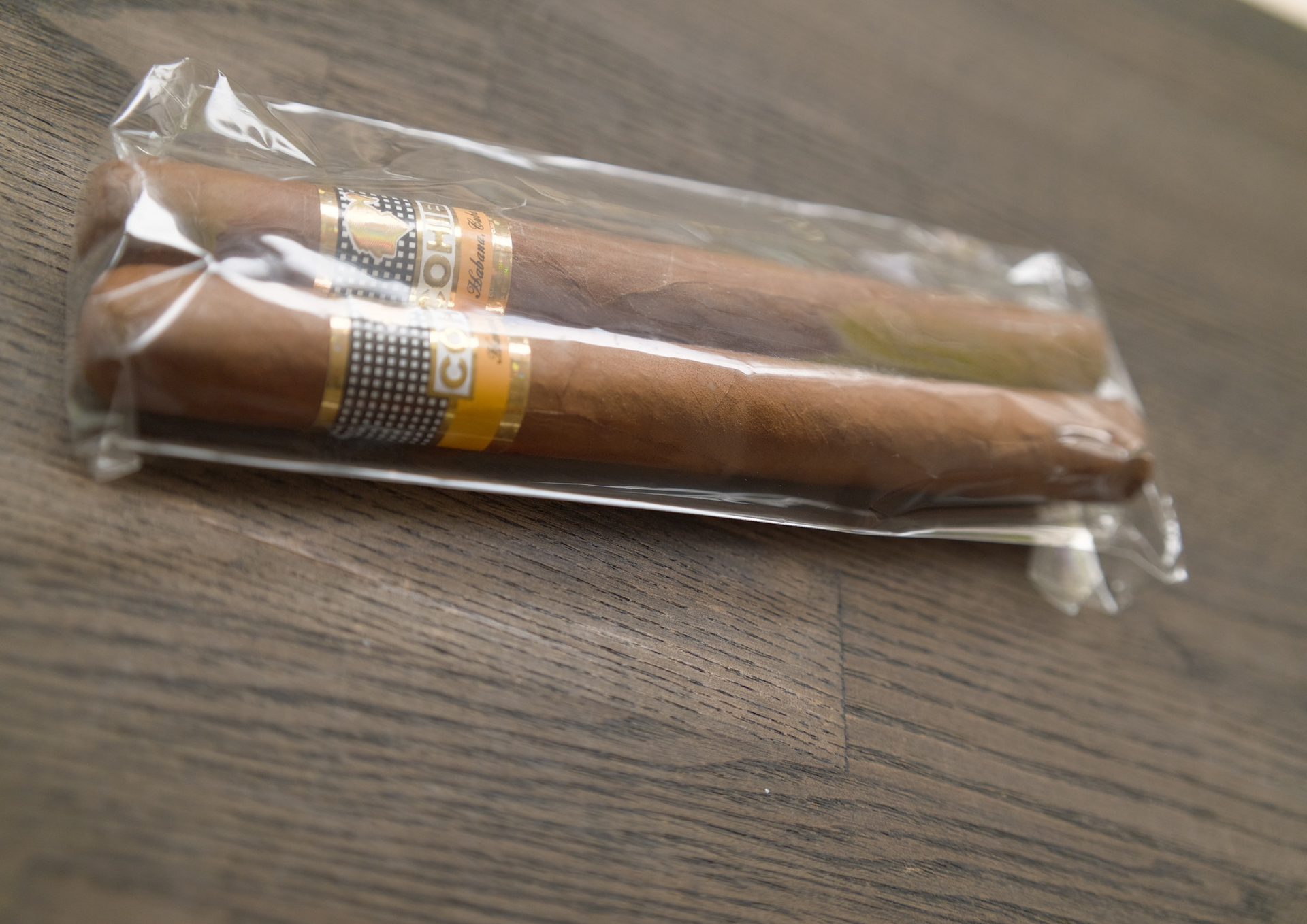 キューバの偉い方にもいただいたことがあるが、この葉巻は本当に美味しい