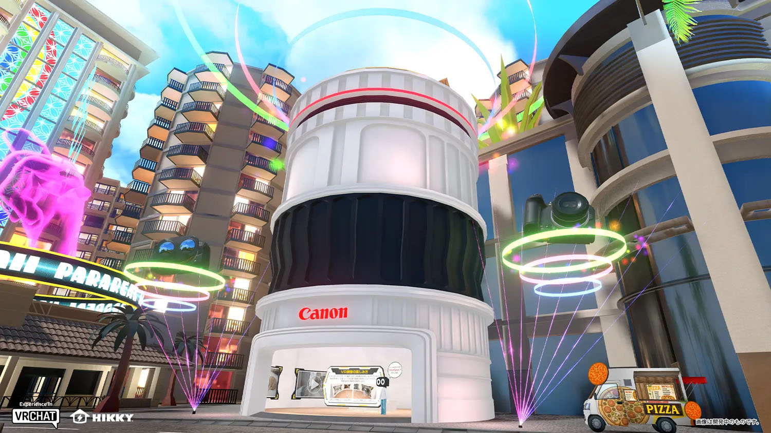 キヤノンブース