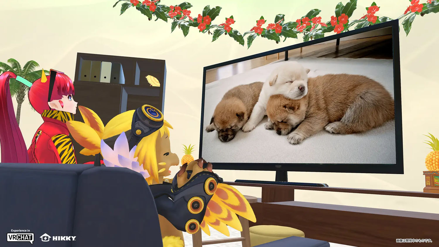 EOS VR SYSTEMによる映像体験