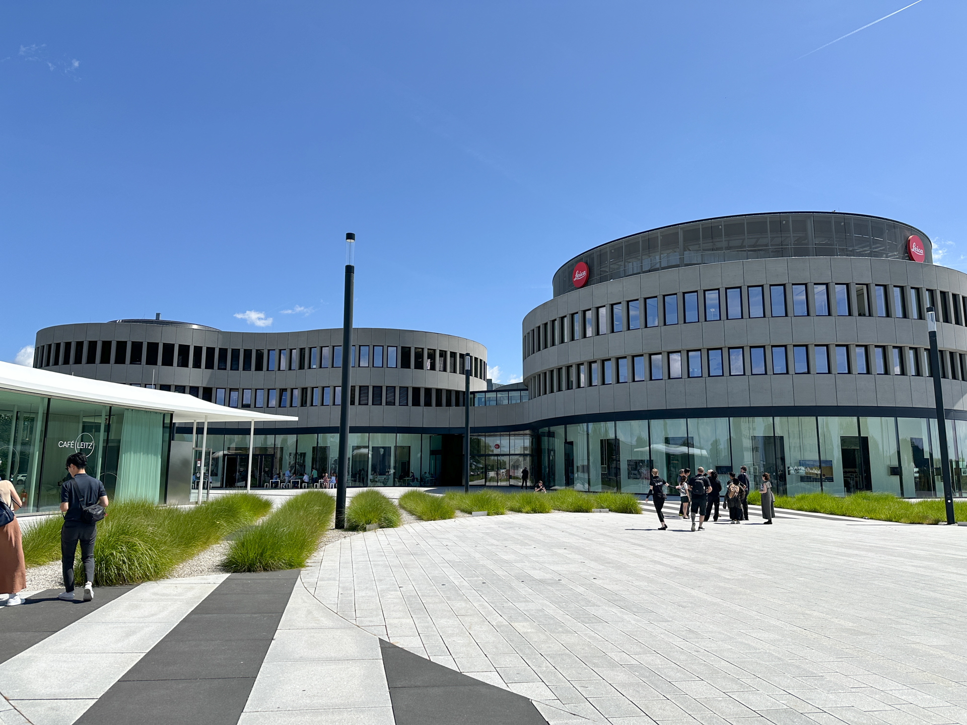 ドイツ・ウェッツラーのライツパーク内にあるライカカメラ本社