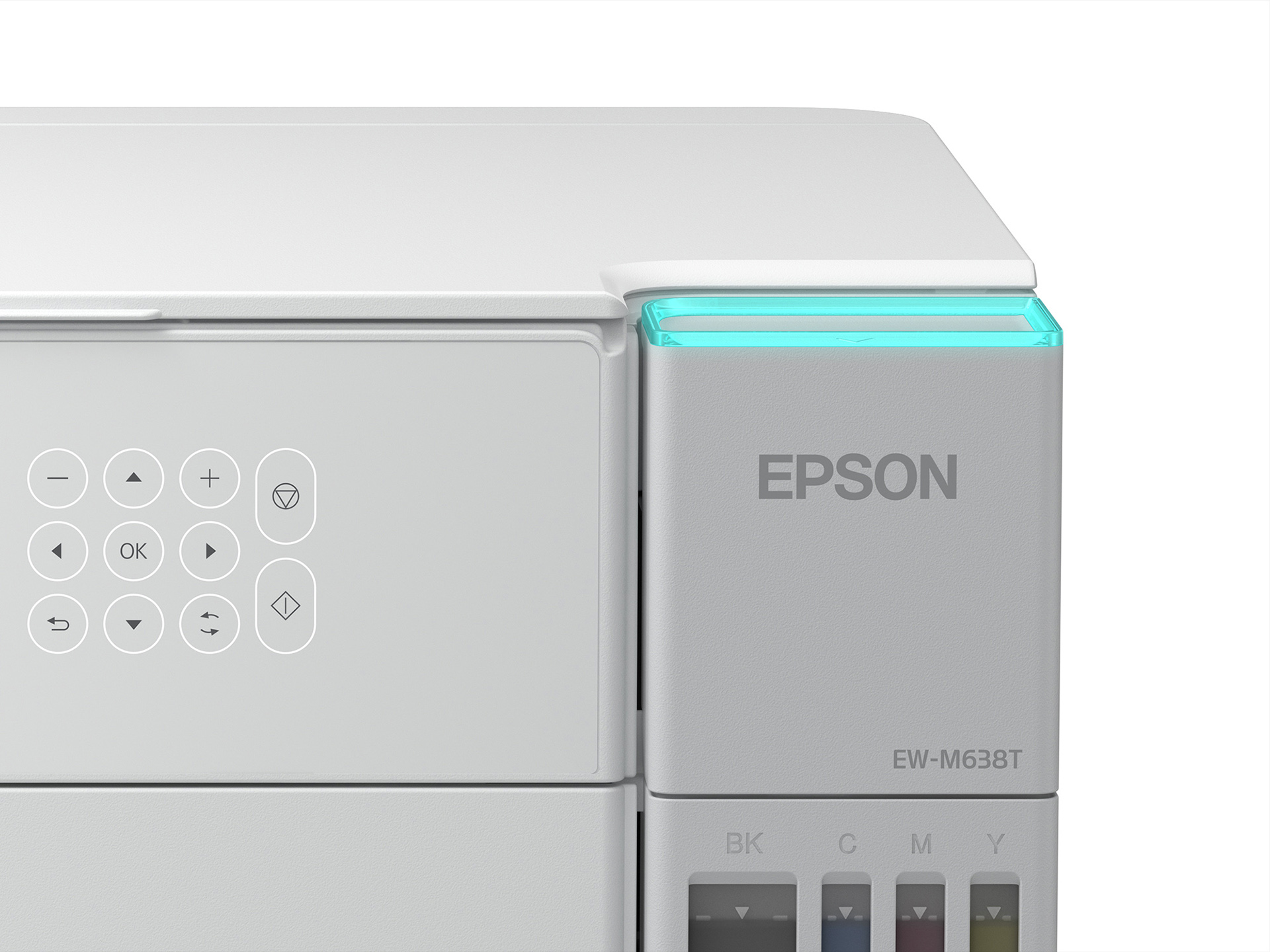 プリンターの状態を知らせる「お知らせLED」