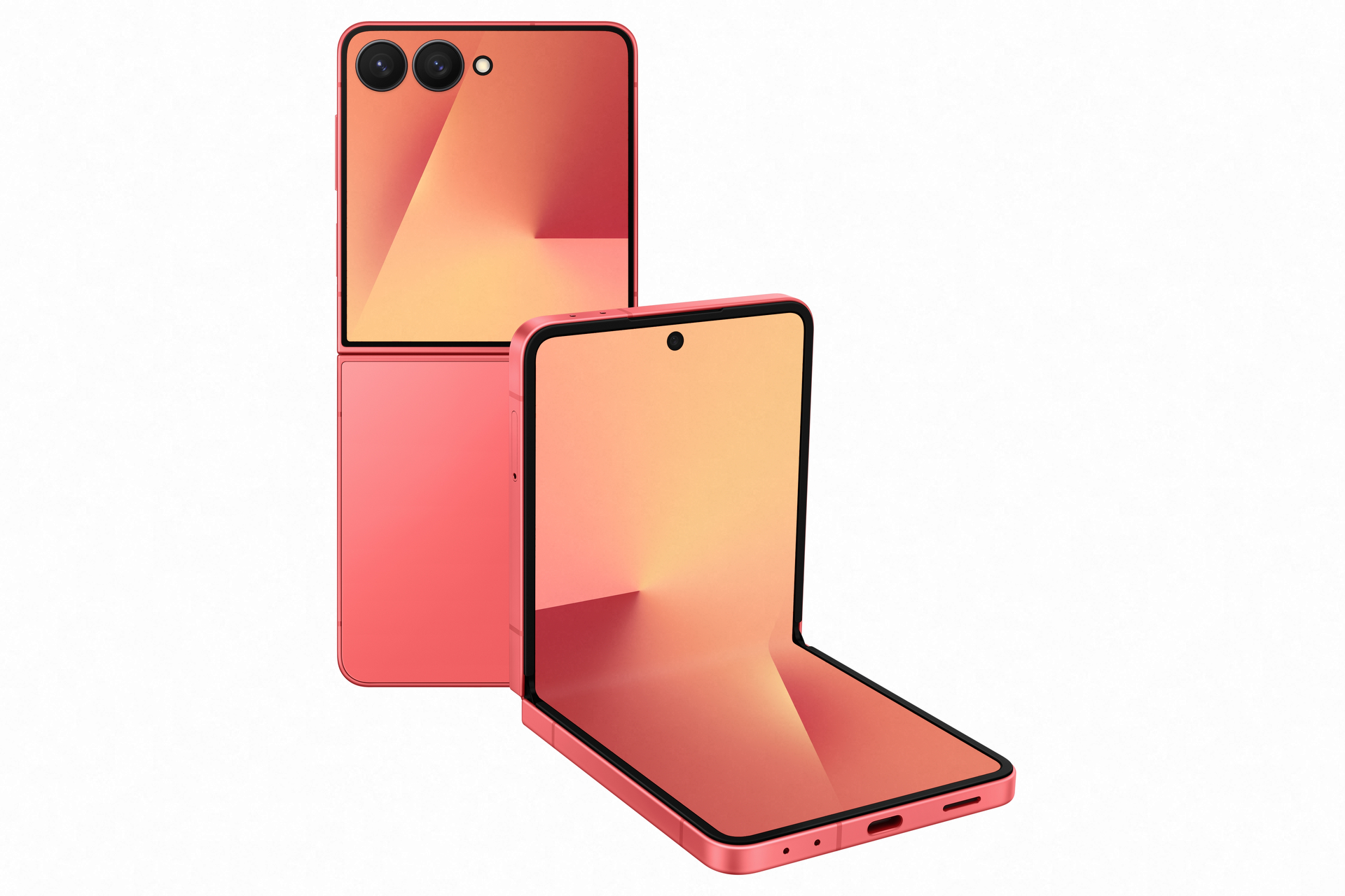 コーラルレッド