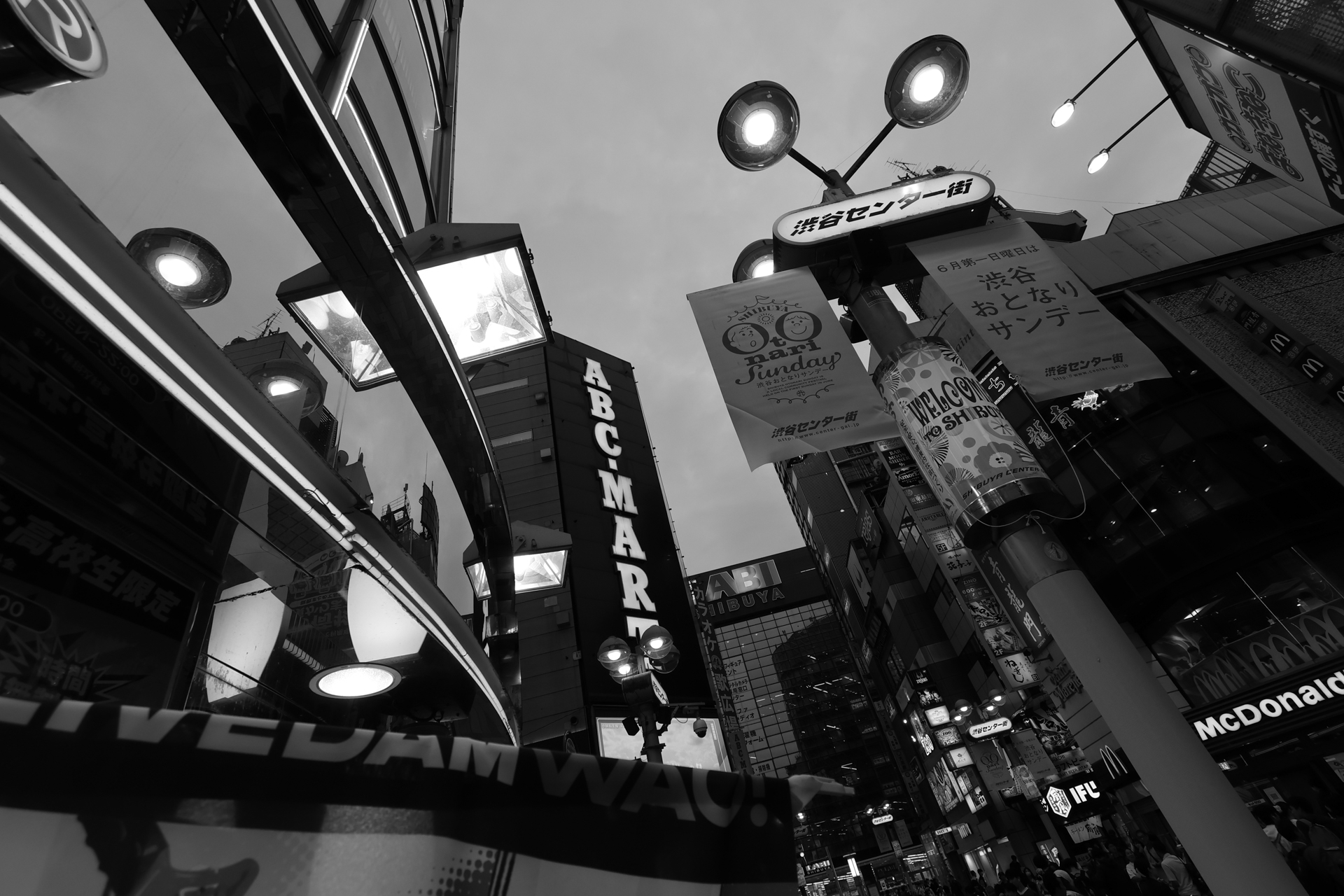 超広角はモノクロとも相性が良いので、積極的にモノクロ撮影もしたくなる<br>キヤノン PowerShot V1／8.2mm／絞り優先AE（1/125秒、F4.0、−1EV）／ISO 100